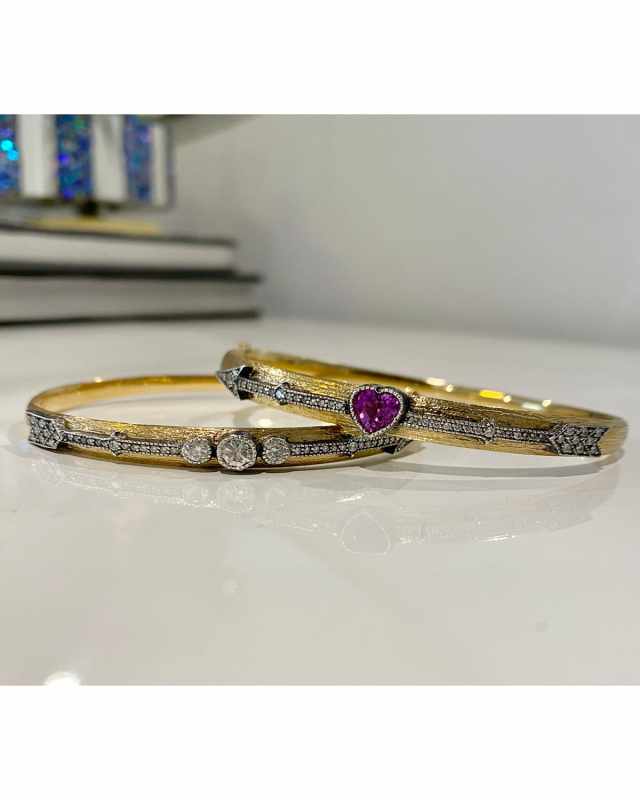 Diamond Arrow Bracelet